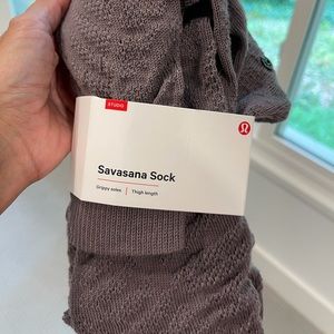 Elevate your yoga game in these Lululemon Savasana Socks